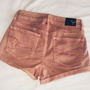 AMERICAN EAGLE HI-RISE SHORTS